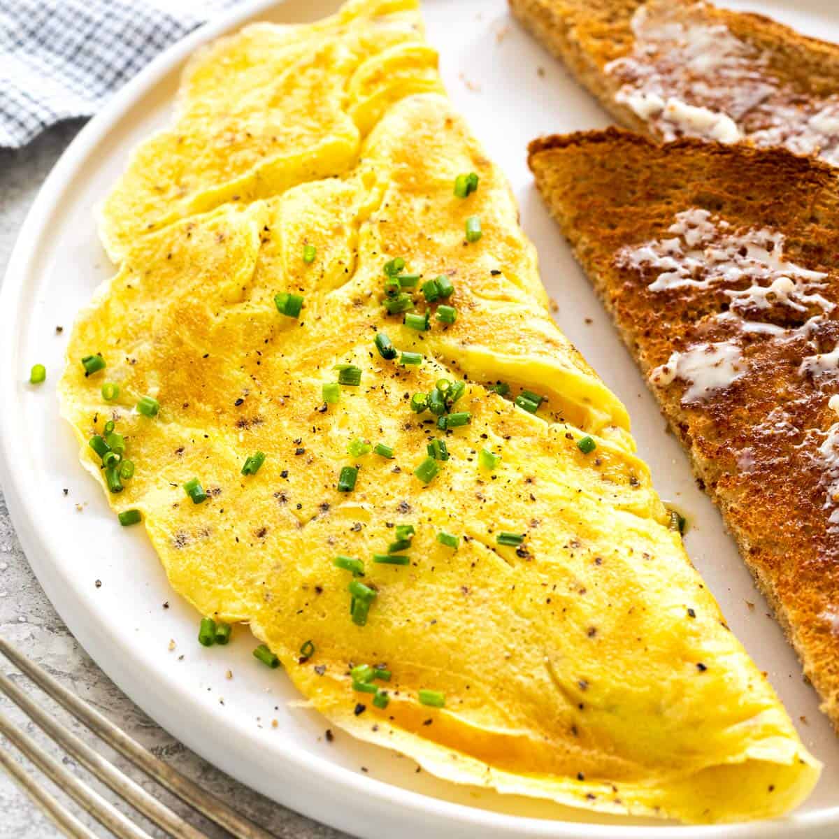 Omelette Al-fedaous